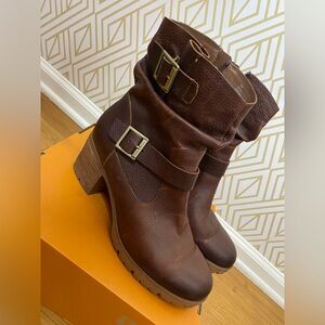 Korks Amund Slouch Moto Boots